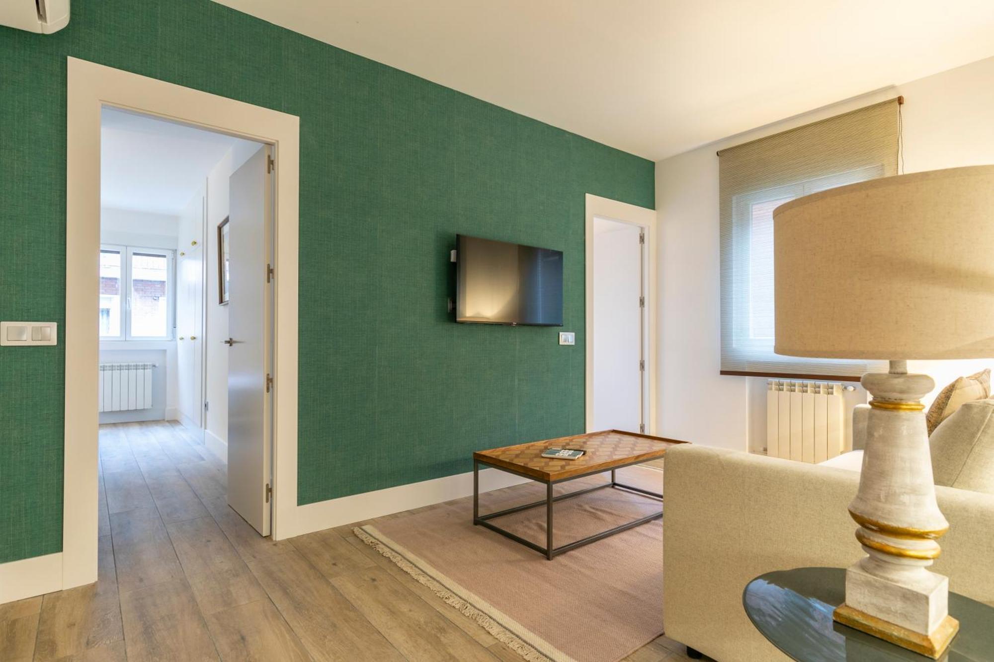 Plaza De Castilla Apartments Madrid Exteriör bild